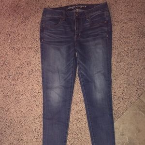 AEO jeggings! Great shape. Worn once